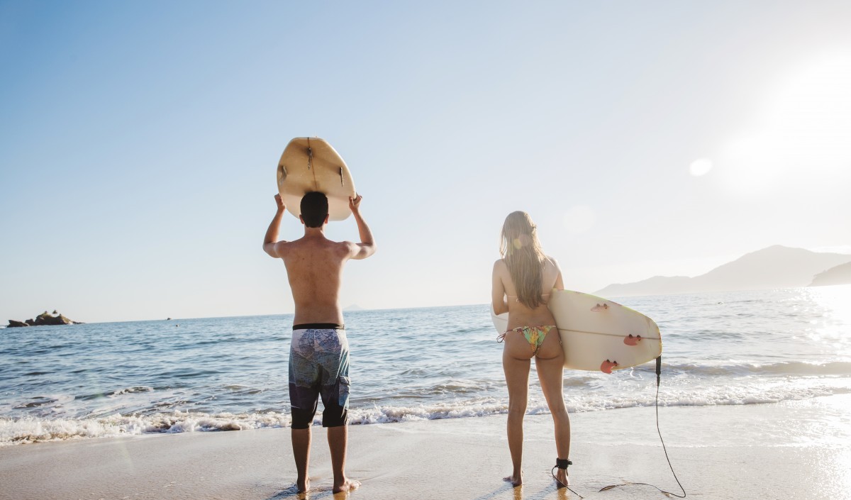 Surfers