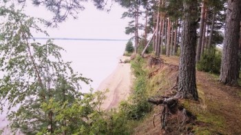 Lake Verkhnevolzhskoe, Russland