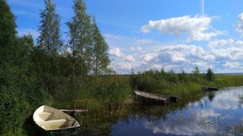 Jezioro Glubokoe, Rosja