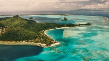 Bora Bora, Prancūzijos Polinezija