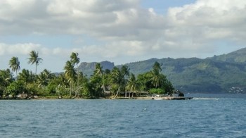 Tahaa, Francúzska Polynézia