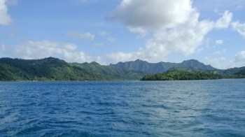 Tahaa, Polinezja Francuska