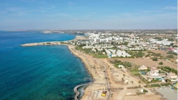 Pláž Katsarka, Cyprus