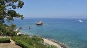 Kąpiel Afrodyty, Cypr