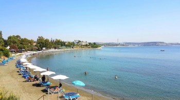 kormányzói strand, Ciprus