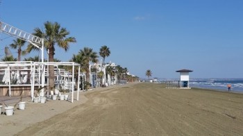 Mackenzie strand, Ciprus