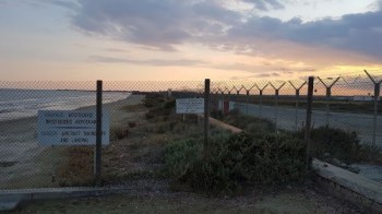 Praia Mackenzie, Chipre