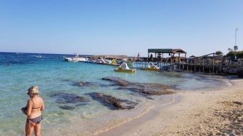Makronissos strand, Ciprus