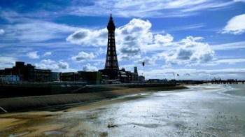 Blackpool, Großbritannien