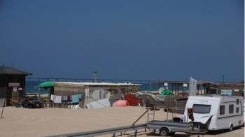 Zikim Beach, Israël