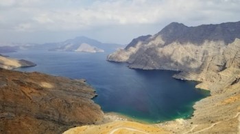 Musandam, Omaan