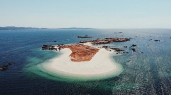 A Illa de Arousa, Spania