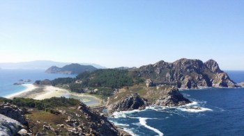 Isole Cies, Spagna