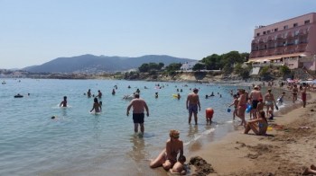 Platja Grifeu, Spanien