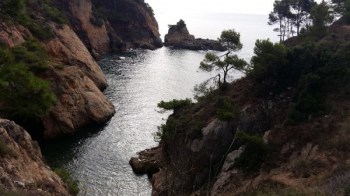 Platja de Castell Palamós, España