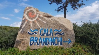 Cala Brandinchi, Italien