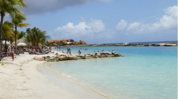 Pláž Mambo, Curacao