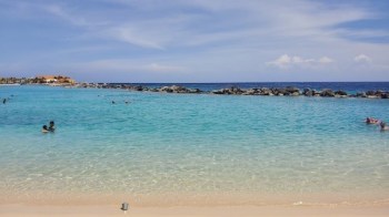 plaža Mambo, Curacao