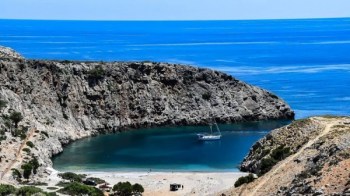 Playa Menies, Grecia