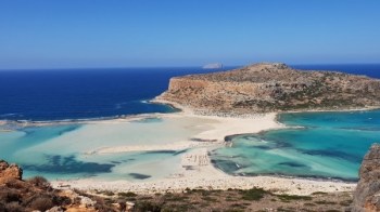 Plaja Balos, Grecia