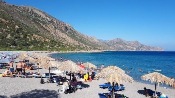 Gialiskari Beach, Hellas