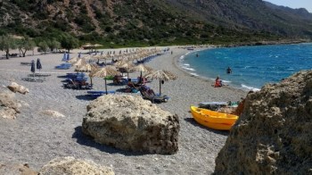 Gialiskarin ranta, Kreikka