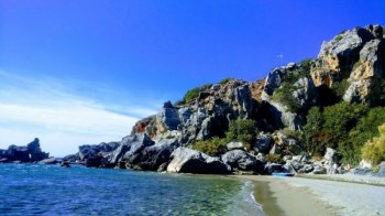 плаж Превели, Гърция