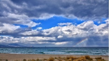Παραλία Κούρνα, Ελλάδα