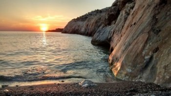 Marmaritsa Strand, Griechenland