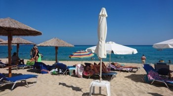 Kriaritsi Beach, Řecko