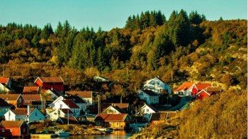 Tregde, Norwegen