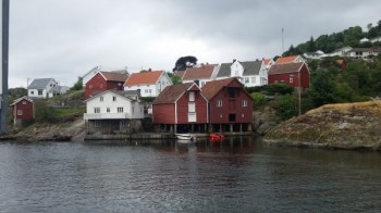 Sogndalstrand, Norvegija