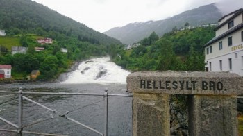 Hellesylt, Norwegen