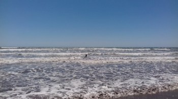 Playa Novillero, México