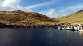 Fuglafjordur, Färöer Inseln