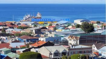 Punta Arenas, Čile