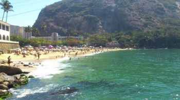 Praia Vermelha, Brasilien