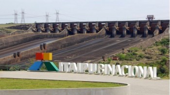 Usina Hidrelétrica de Itaipu, Brasil