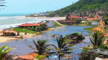 Baía Formosa, Brasil