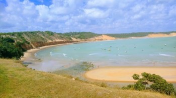 Baía Formosa, Brasil