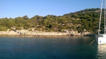 Остров Каприе, Хорватия
