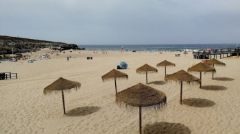 Пляж Фос-ду-Лизандро, Португалия