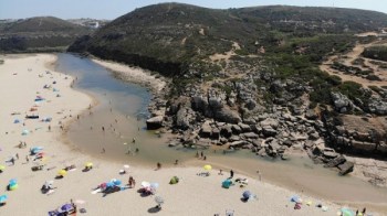Praia da Foz do Lizandro, Португалия