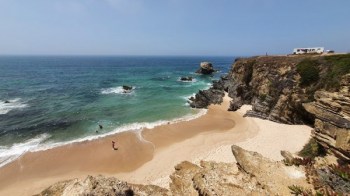 Praia da Samoqueira, Португалия