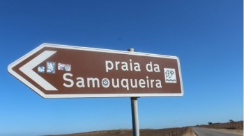 Praia da Samoqueira, Portugal