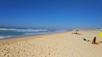 Beach Malhao, Portugalsko