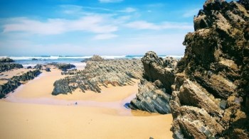 Praia de Monte Clerigo, Portugalia