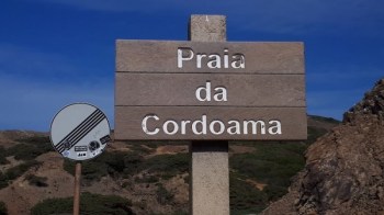 Praia da Cordoama, Portugal