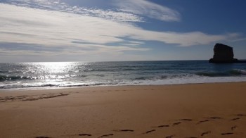 Praia dos Caneiros, Portugalsko