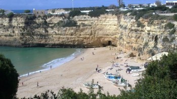 Praia de Nossa Senhora da Rocha, Portugal